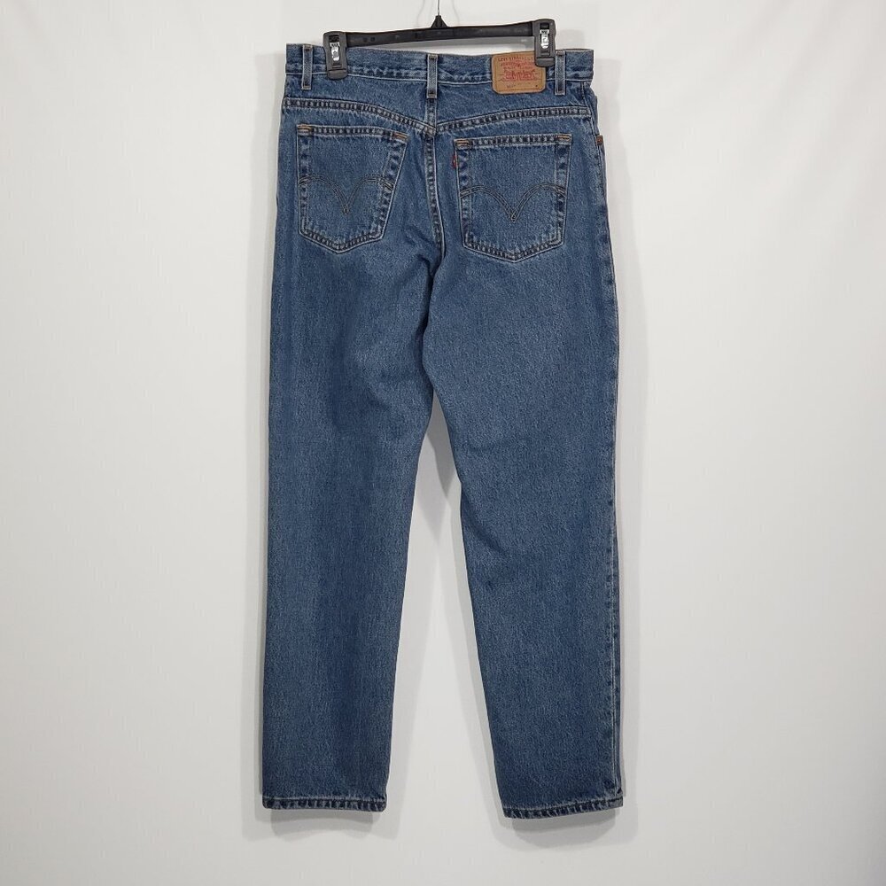 Vintage Levis 550  Classic Relaxed Fit  Tapered Leg Jeans  Women's 14 Mis M